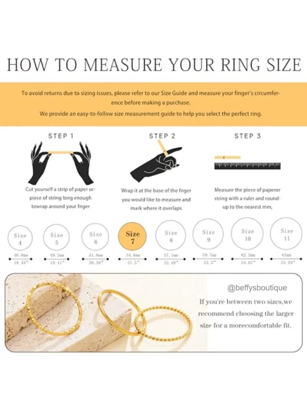 14K Gold Plated Stackable Thin Rings Set for Women Waterproof Non Tarnish